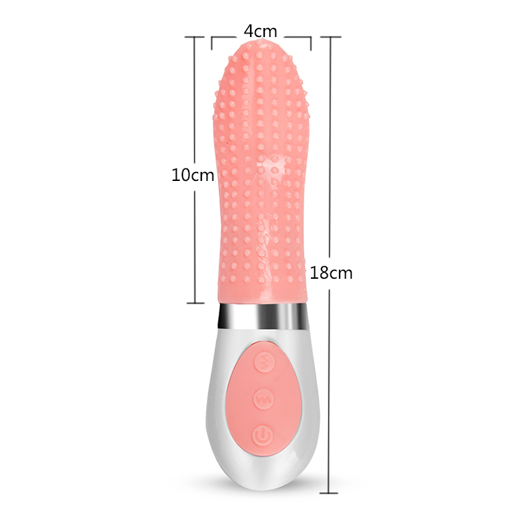 Lưỡi Rung Liếm Âm Đạo Kèm 2 Trứng Rung Kích Thích Cực Phê