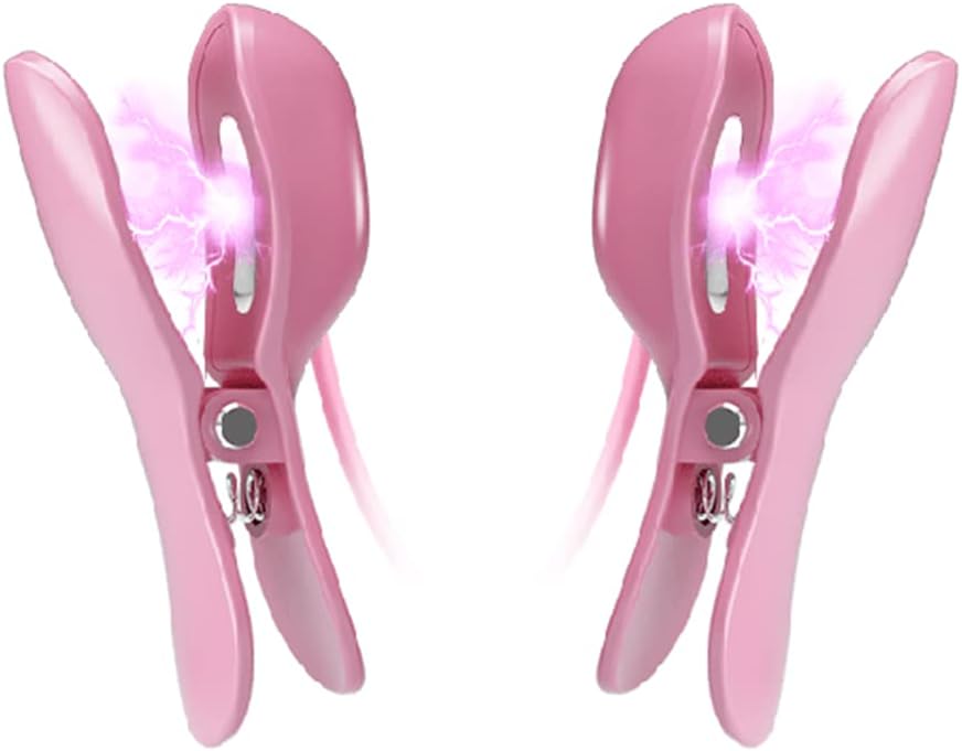 Kẹp Rung Núm Vú Siêu Kích Thích Sóc Điện Romantic Wave