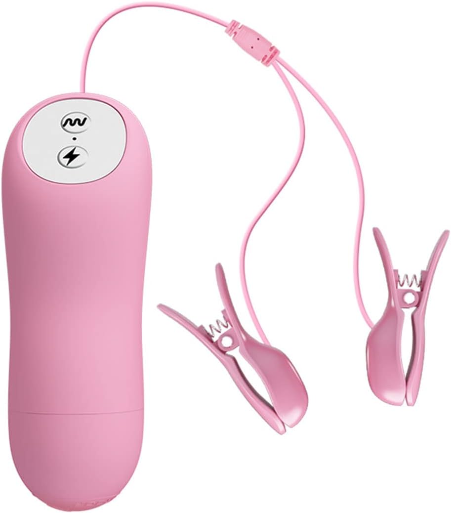 Kẹp Rung Núm Vú Siêu Kích Thích Sóc Điện Romantic Wave