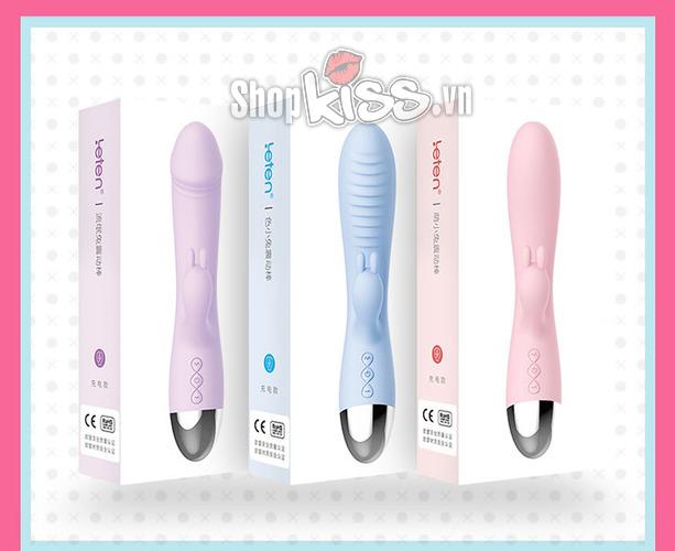 Dương vật giả Leten Faye rung mạnh đa chức năng, siêu kích thích