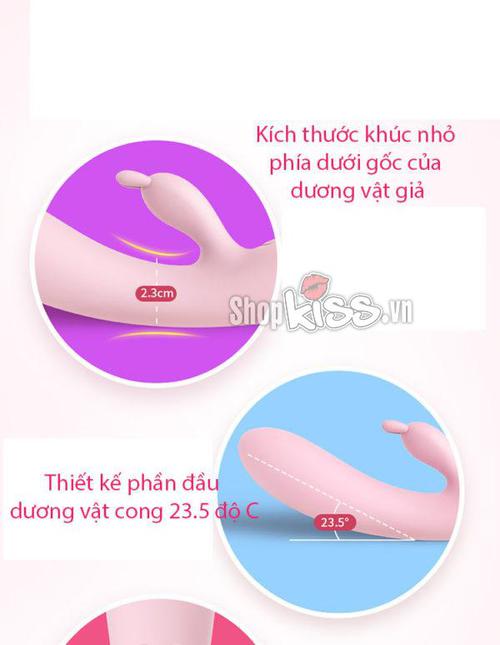 Dương vật giả Leten Faye rung mạnh đa chức năng, siêu kích thích