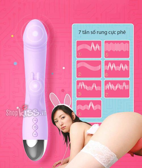 Dương vật giả Leten Faye rung đa năng kích thích điểm G