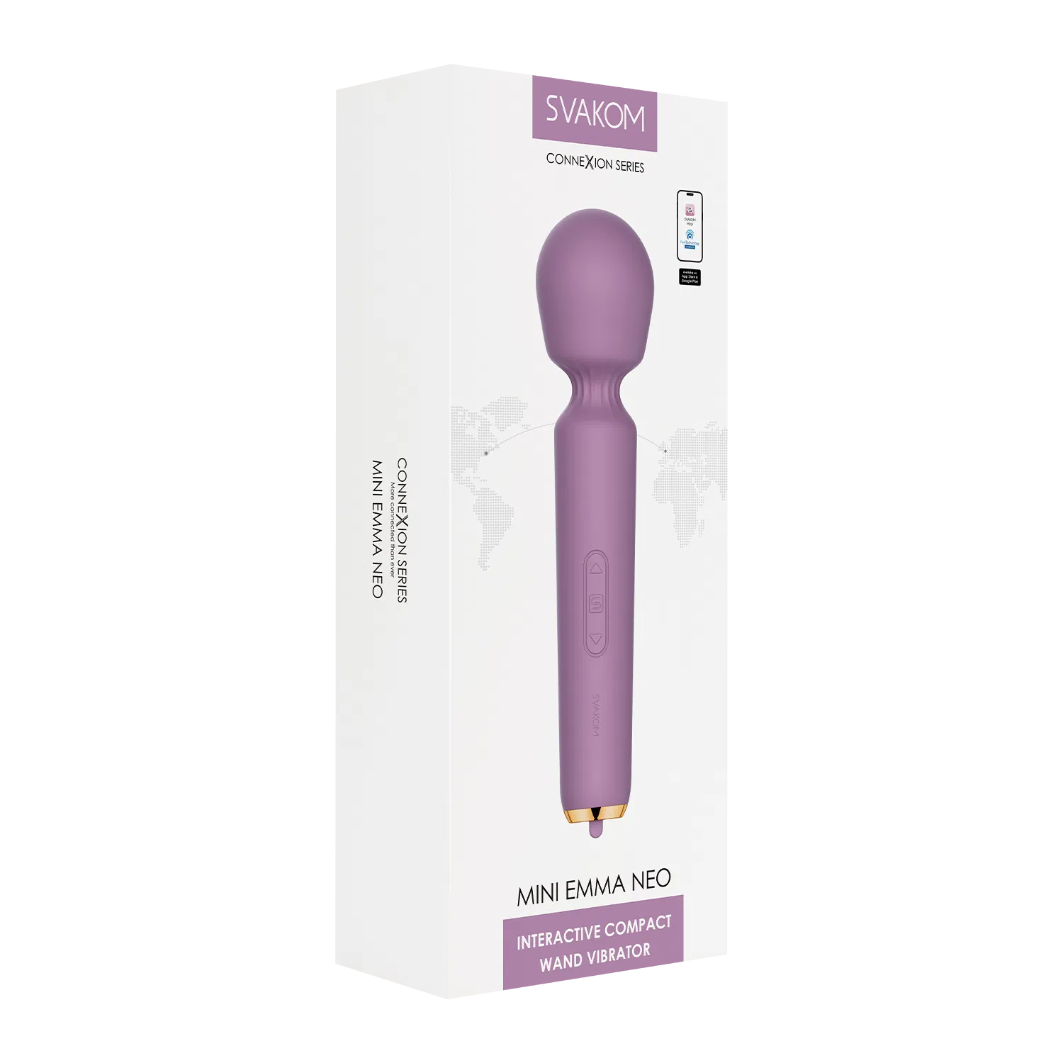 Chày rung Svakom Mini Emma Neo điều khiển ứng dụng thông minh