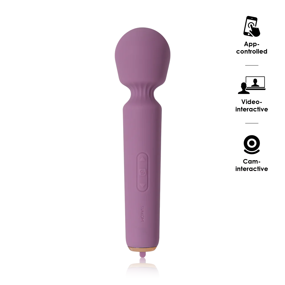 Chày Rung Mini Emma Neo Svakom Đồ Chơi Tình Yêu Thông Minh