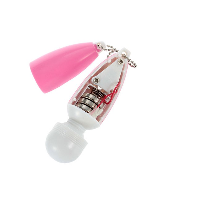 Chày Rung Mini Thiết Kế Móc Khóa Tiện Lợi Kích Thích Tối Đa