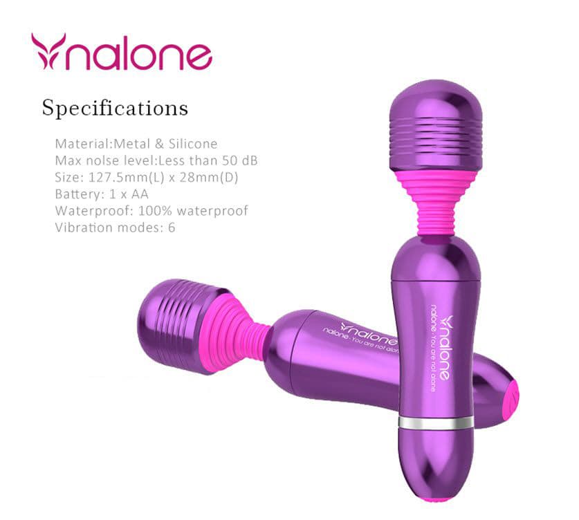 Chày Rung Ynalone Roma Mini Massage Toàn Thân Giảm Đau Tức Thì