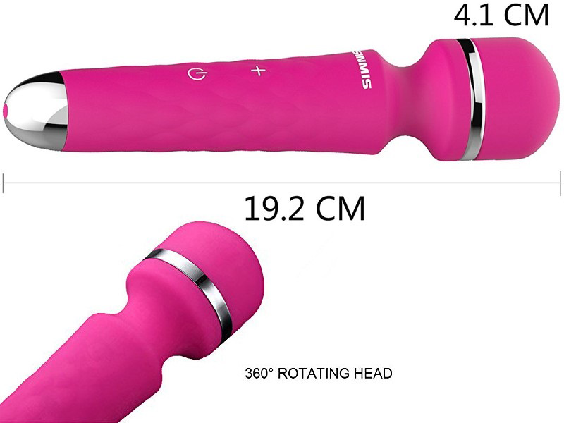 Chày rung massage Nalone Sinmic silicone cao cấp kích thích điểm G