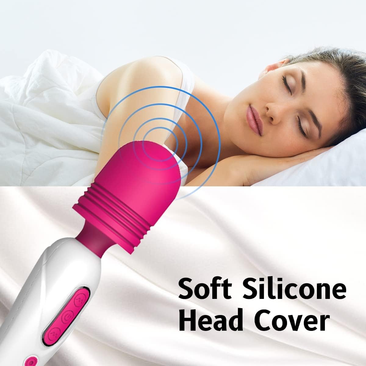 Chày Rung Massage Kích Thích Vùng Kín Lilo Tăng Khoái Cảm