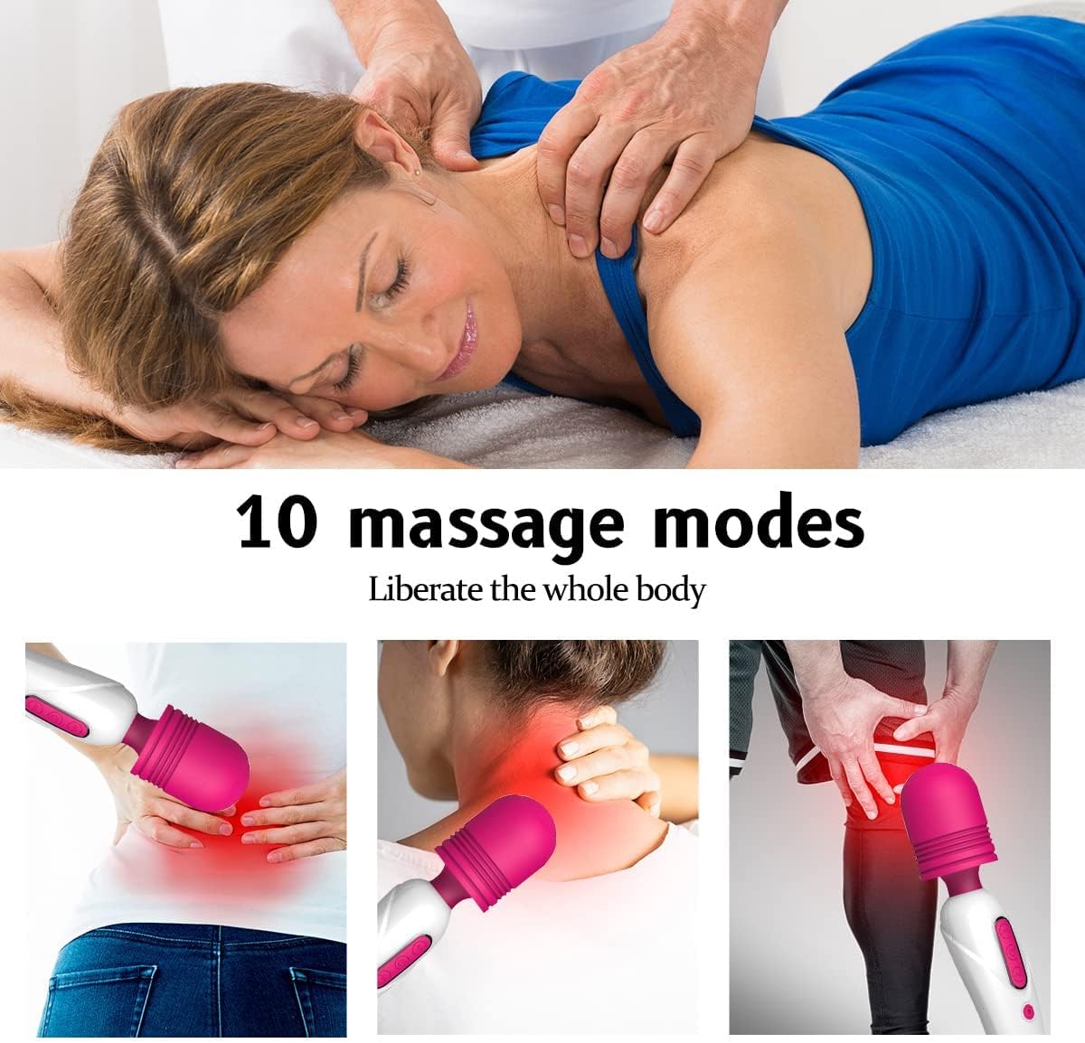 Chày Rung LiLo Massage Vòng Kín Tăng Khoái Cảm Siêu Đỉnh