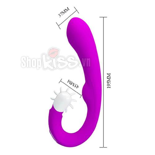 Prettylove Magic Tongue G-Spot Licking Vibrator for Women