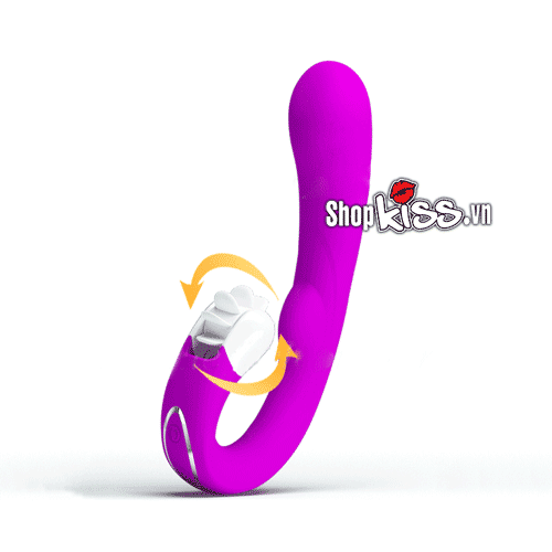 Prettylove Magic Tongue G-Spot Licking Vibrator for Women
