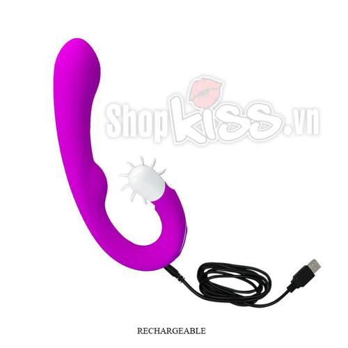 Prettylove Magic Tongue G-Spot Licking Vibrator for Women