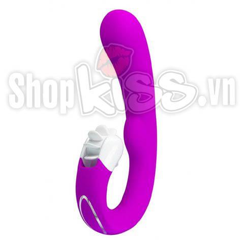 Prettylove Magic Tongue G-Spot Licking Vibrator for Women