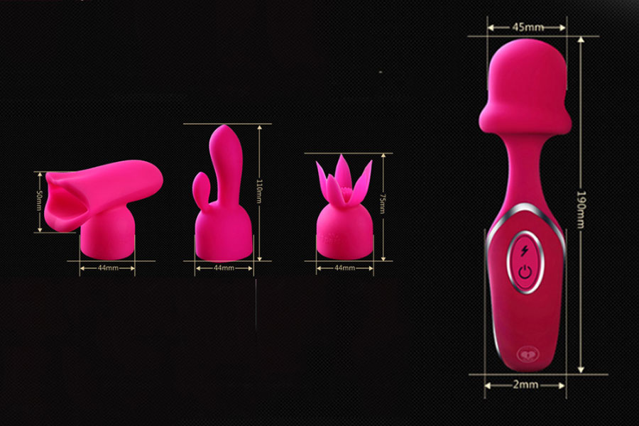 Chày Rung Loving World Massage Âm Đạo Mini Kích Thích Mua