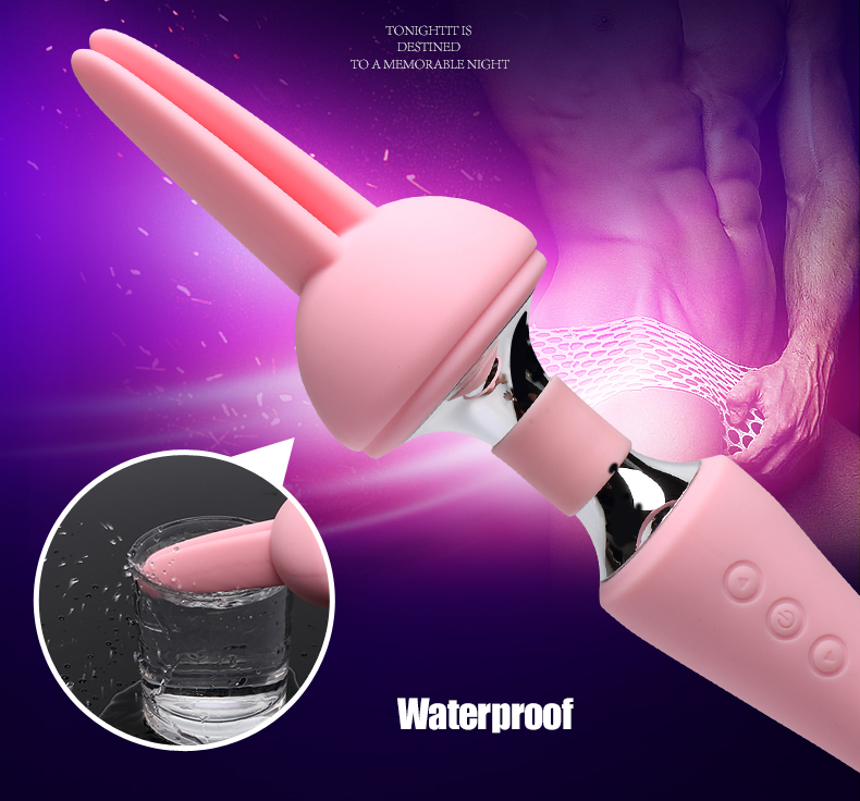 Chày Rung LUXELUV I7 MAGIC 2 Đầu Massage Thư Giãn Tốt Nhất