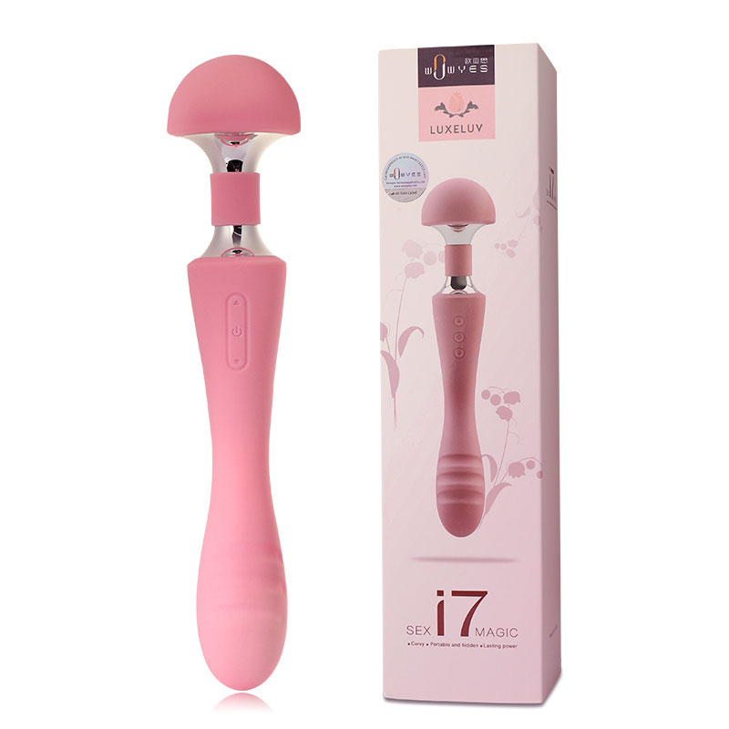 Chày Rung LUXELUV I7 MAGIC 2 Đầu Massage Thư Giãn Tốt Nhất