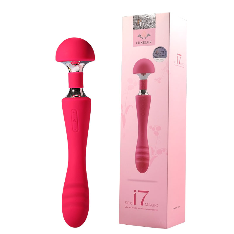 Chày Rung LUXELUV I7 MAGIC 2 Đầu Massage Thư Giãn Tốt Nhất