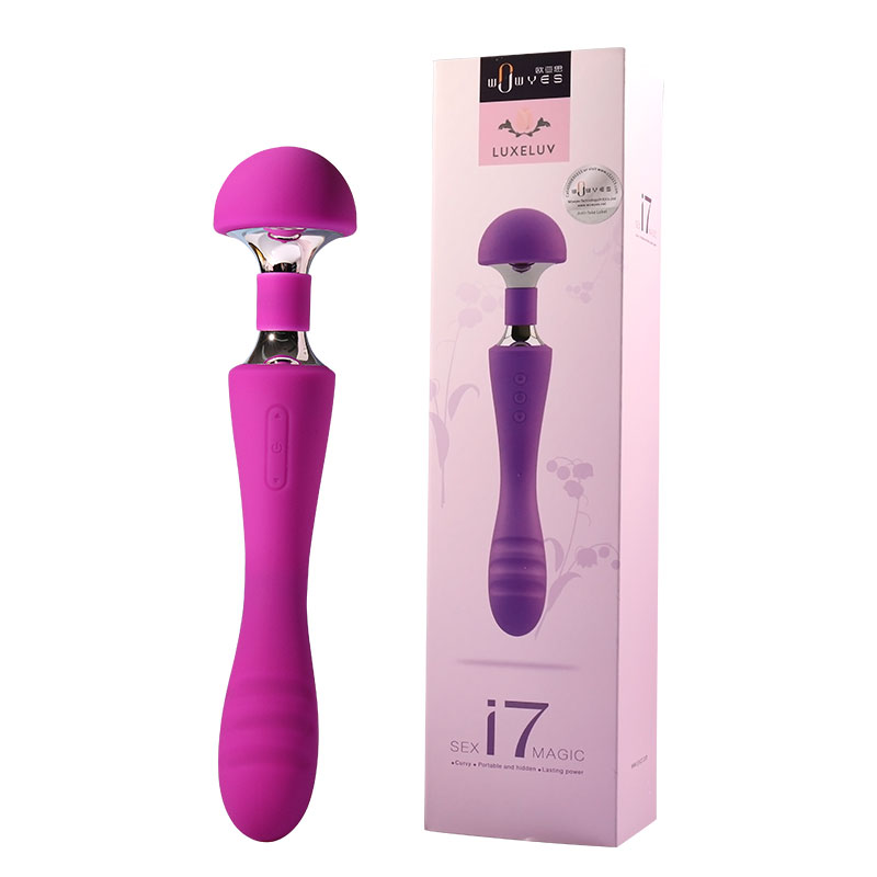Chày Rung LUXELUV I7 MAGIC 2 Đầu Massage Thư Giãn Tốt Nhất