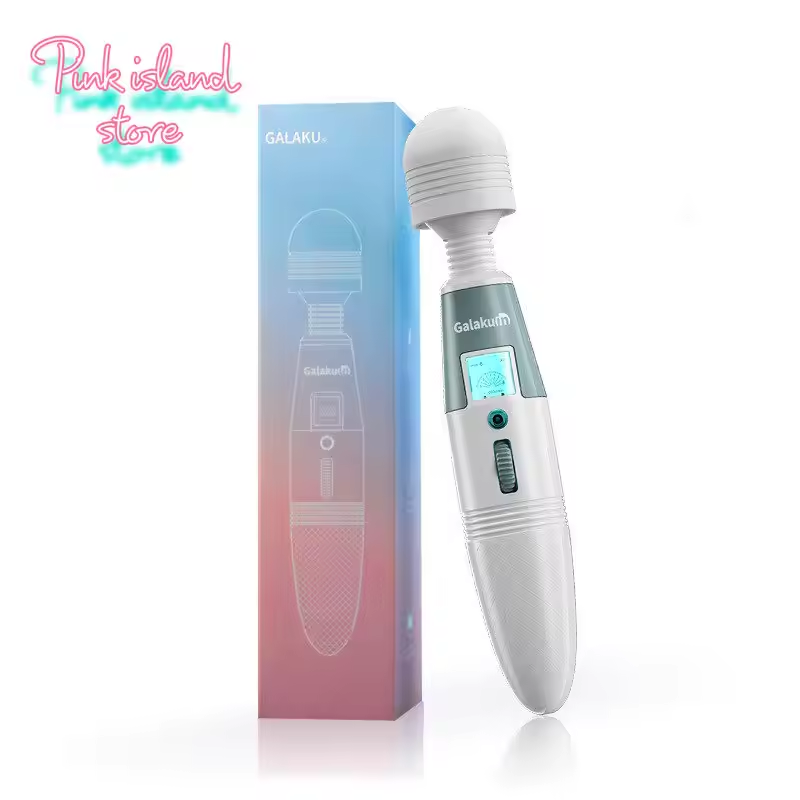 Chày rung Galaku Nhật massage vùng kín silicon ABS sạc USB tiện dụng 