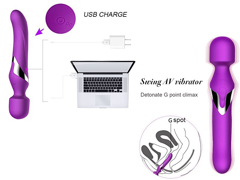 Chày Rung Eltran Aphojoy Massage Cao Cấp Dụng Cụ Tình Dục