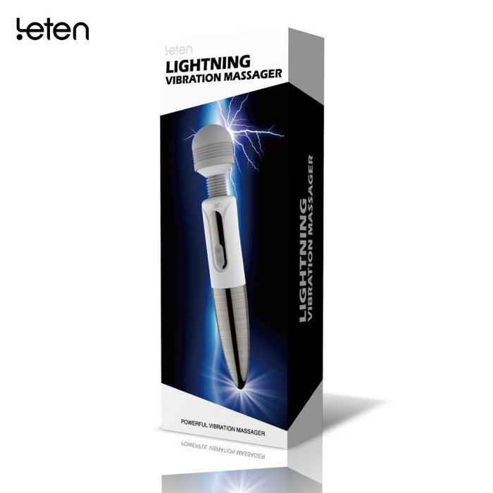 Chày Rung Leten Lightning 7 Chế Độ Kích Thích Điểm G Sướng
