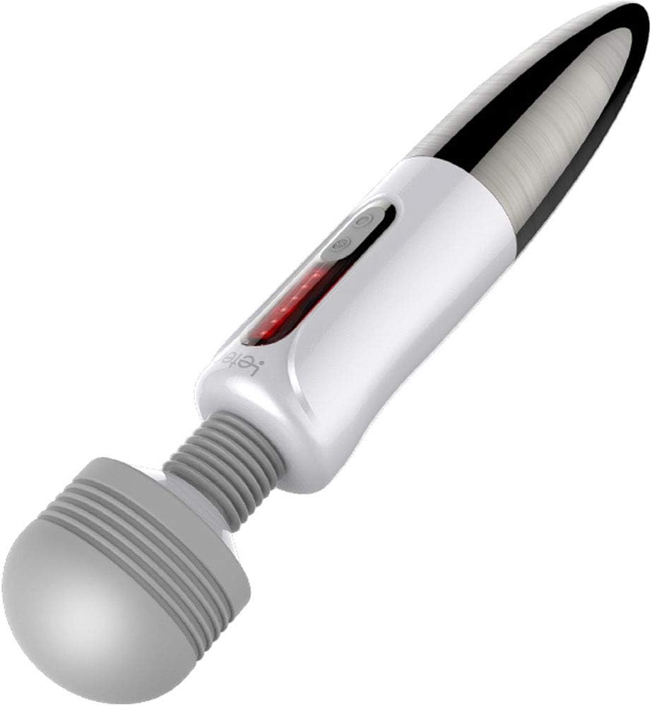 Chày rung AV Leten Lightning 7 chế độ pin sạc silicon mềm mại chất lượng