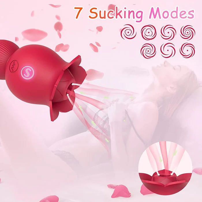 Hoa Hồng Bú Liếm Vùng Kín Tự Nhiên Hấp Dẫn, Sảng Khoái