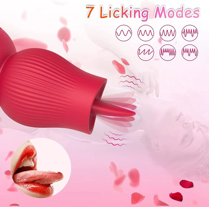 Hoa Hồng Bú Liếm Vùng Kín Tự Nhiên Hấp Dẫn, Sảng Khoái