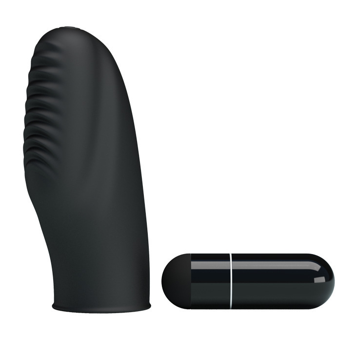 Bao Cao Su Ngón Tay Rung Mini Siêu Mạnh Thăng Hoa Tối Đa