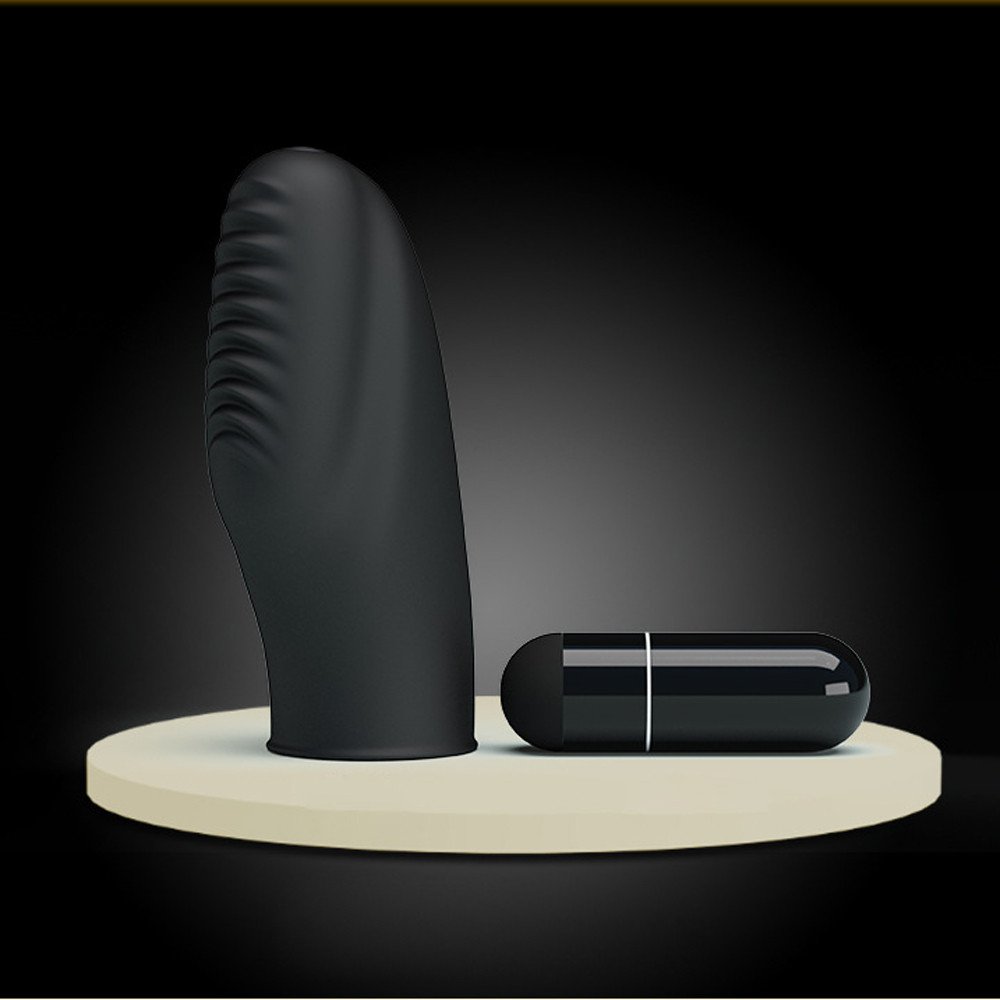 Bao Cao Su Ngón Tay Rung Mini Siêu Mạnh Thăng Hoa Tối Đa