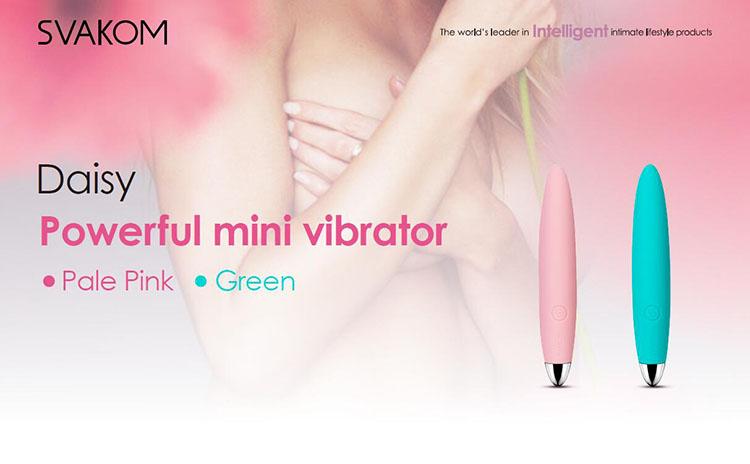 Cung cấp Thanh rung mini nhỏ xinh Svakom Daisy chính hãng của Mỹ nhập khẩu