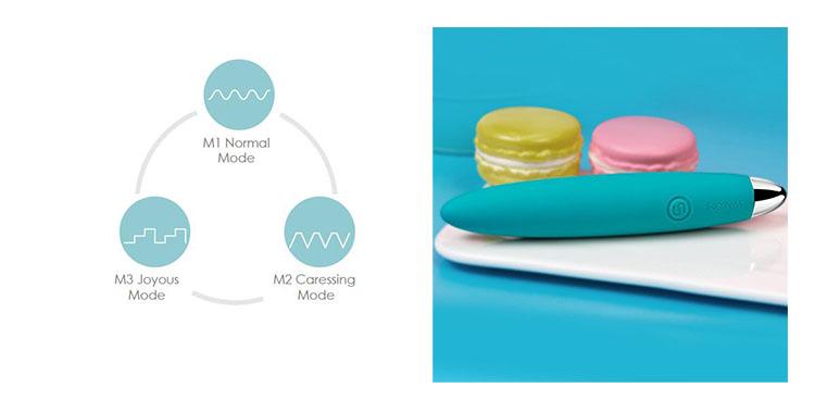 Cung cấp Thanh rung mini nhỏ xinh Svakom Daisy chính hãng của Mỹ nhập khẩu