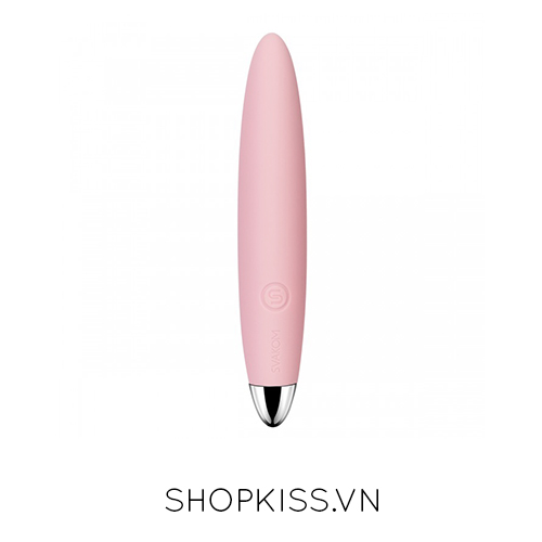 Thanh Rung Mini Svakom Daisy Massage G điểm Silicon Mỹ Chính Hãng