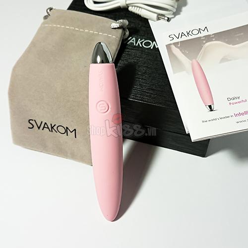Thanh Rung Mini Svakom Daisy Massage G điểm Silicon Mỹ Chính Hãng