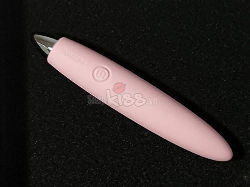Thanh Rung Mini Svakom Daisy Massage G điểm Silicon Mỹ Chính Hãng