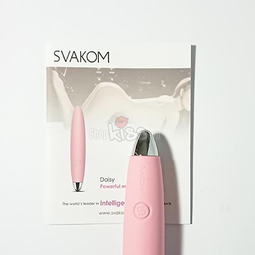 Thanh Rung Mini Svakom Daisy Massage G điểm Silicon Mỹ Chính Hãng