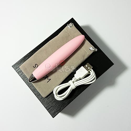 Thanh Rung Mini Svakom Daisy Massage G điểm Silicon Mỹ Chính Hãng