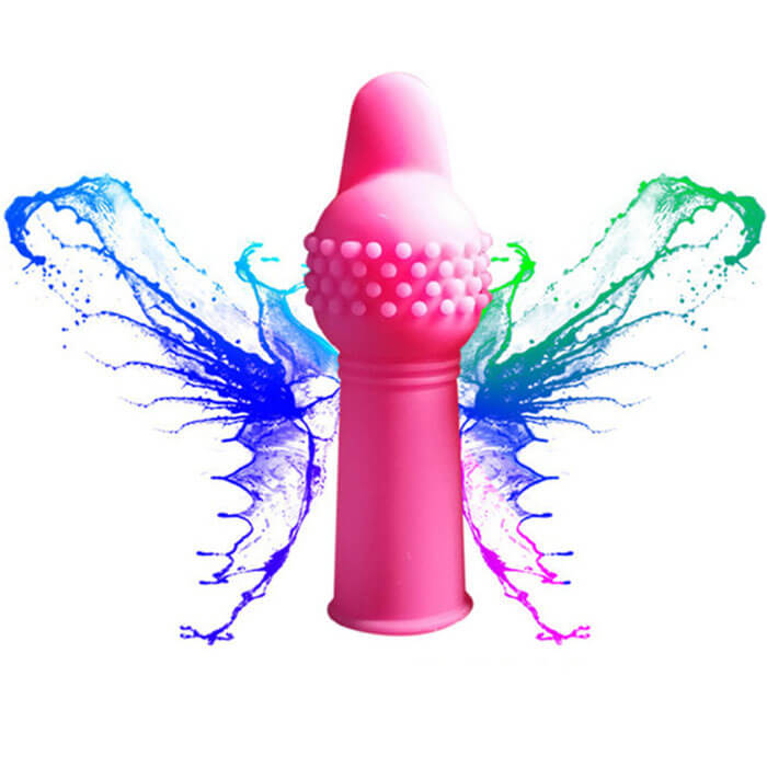 Bao cao su ngón tay rung siêu kích thích bảo vệ an toàn