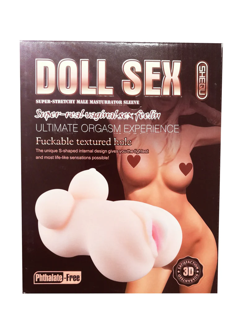 Búp bê tình dục SHEQU DOLL SEX cầm tay sextoy nam khoái cảm cao cấp 