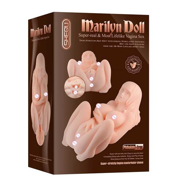 Búp Bê Tình Dục Marilyn Doll Thỏa Mãn “Cậu Nhỏ”
