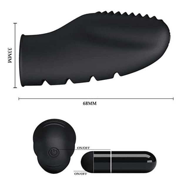 Máy massage ngón tay Pretty Love kích thích tăng khoái cảm