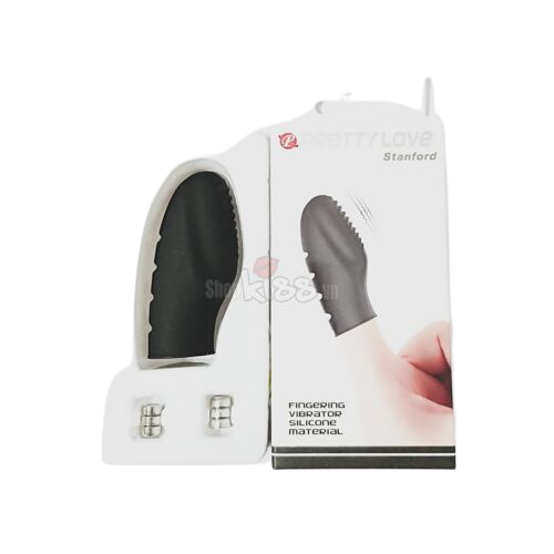 Máy massage đeo ngón tay Pretty Love Mát xa điểm G Kích thích phụ nữ