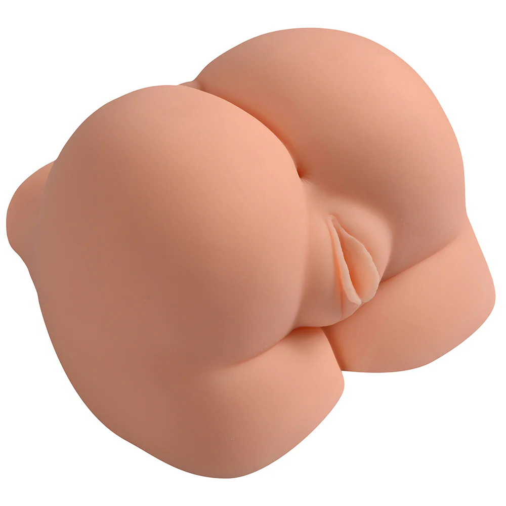 Búp bê bán thân Bubble Butt Cherry silicon mềm mịn da thật