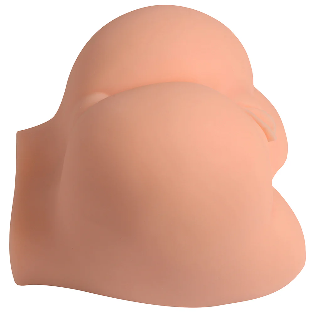 Búp bê bán thân Bubble Butt Cherry silicon mềm mịn da thật