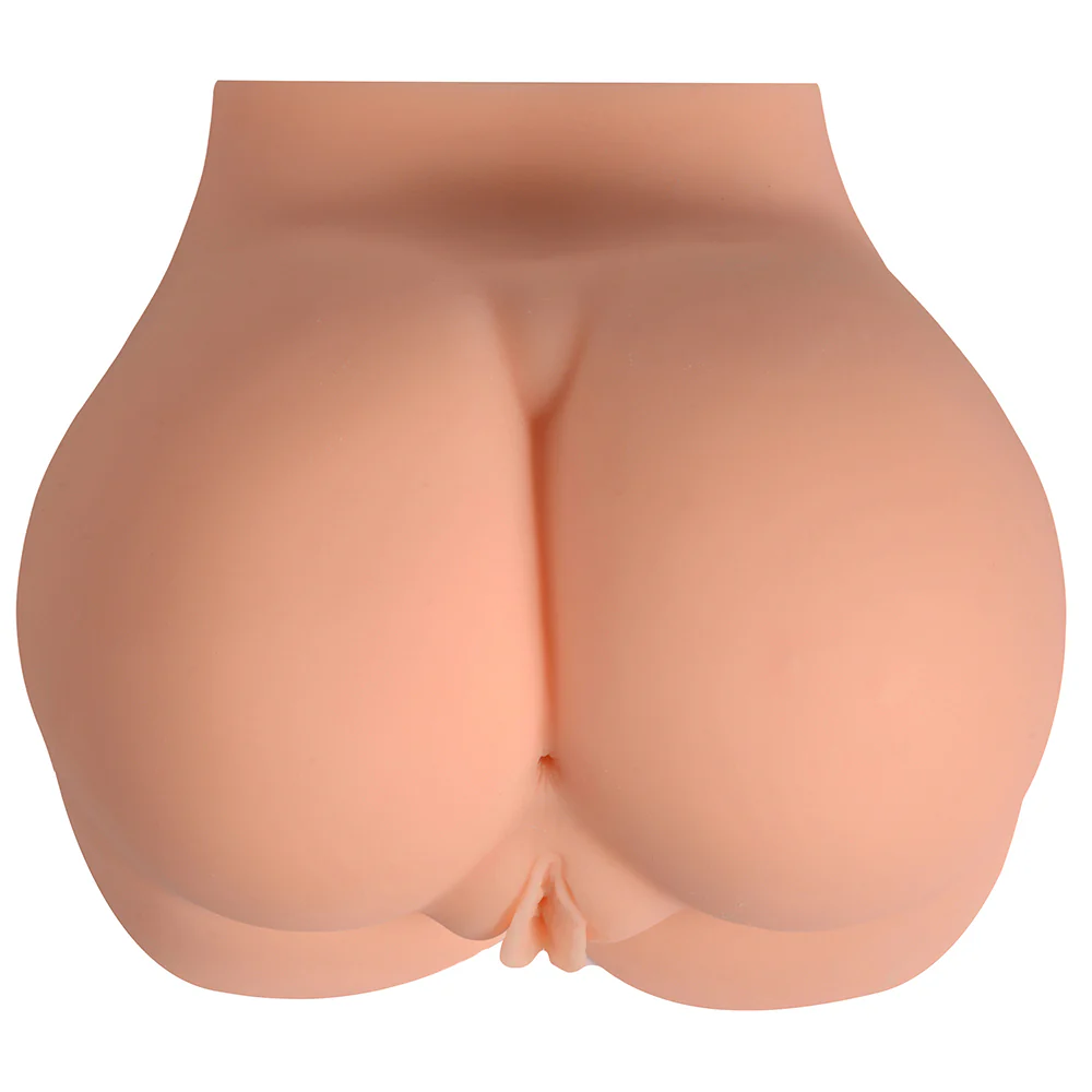 Búp bê bán thân Bubble Butt Cherry silicon mềm mịn da thật