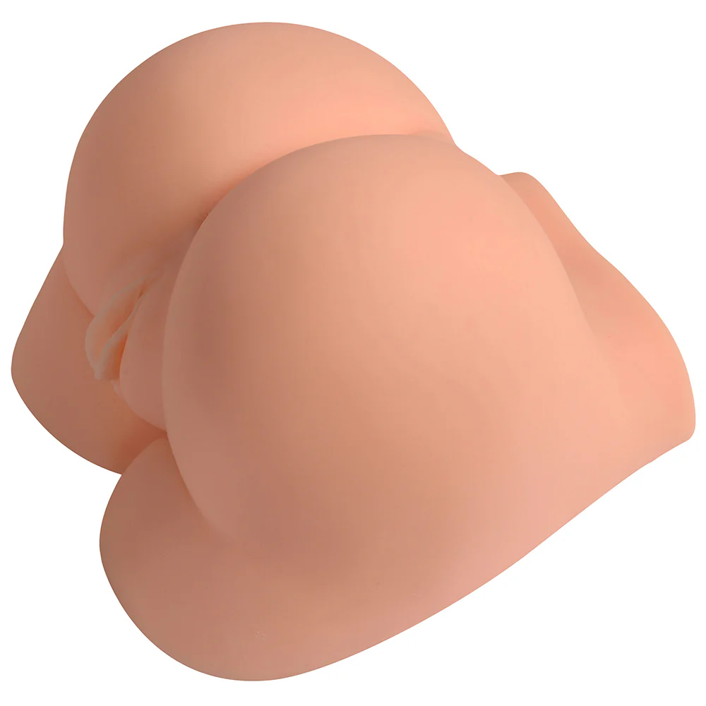 Búp bê bán thân Bubble Butt Cherry silicon mềm mịn da thật
