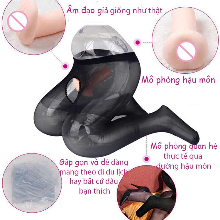 Búp bê tình dục bơm hơi bán thân mềm đàn hồi giá rẻ nam