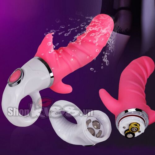  Phân phối Dương vật giả silicone siêu gân rung mạnh giá tốt