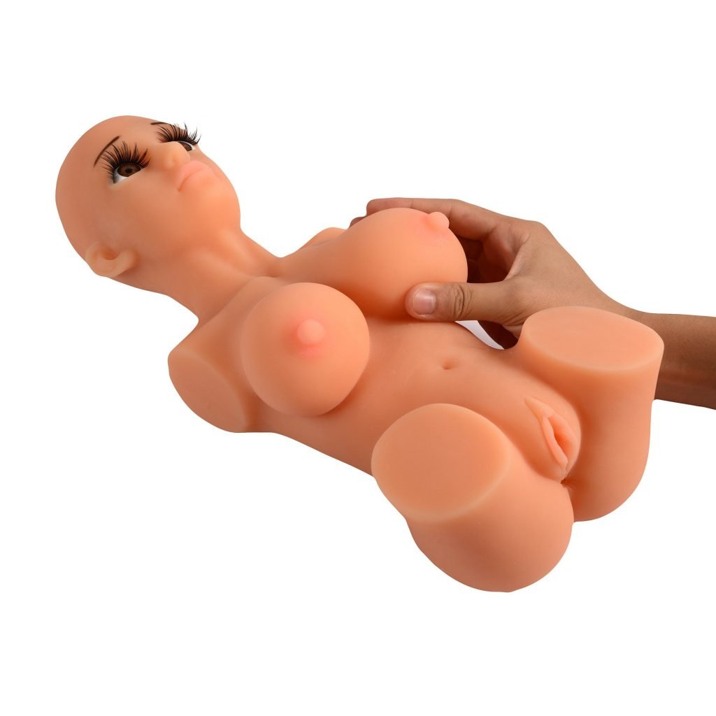 Búp bê tình dục bán thân Monica thăng hoa cảm xúc đời sống tình dục