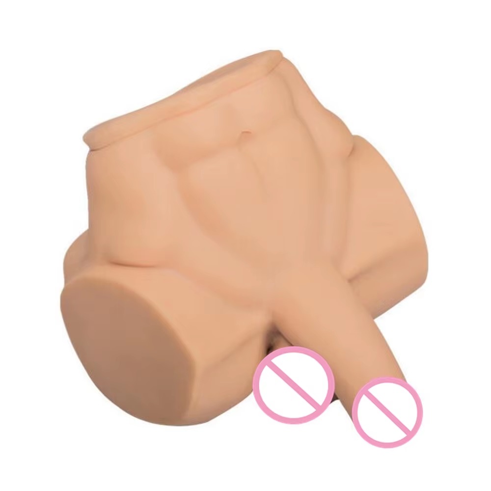 Dương Vật Giả Bán Thân Kèm Hậu Môn Cho Nam Giải Tỏa Sinh Lý